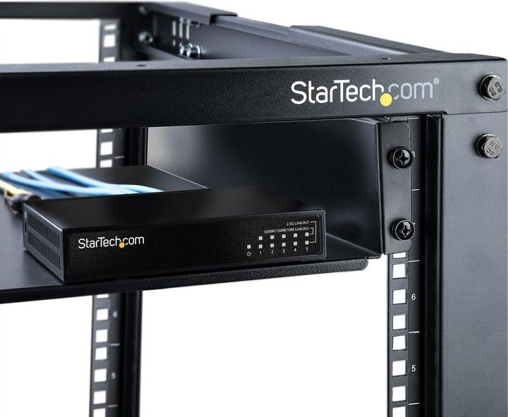 Image du produit StarTech Commutateur 2.5G non administrable Commutateur Gigabit 5 ports 2.5GBASE-T non administrable (5 Ports)
