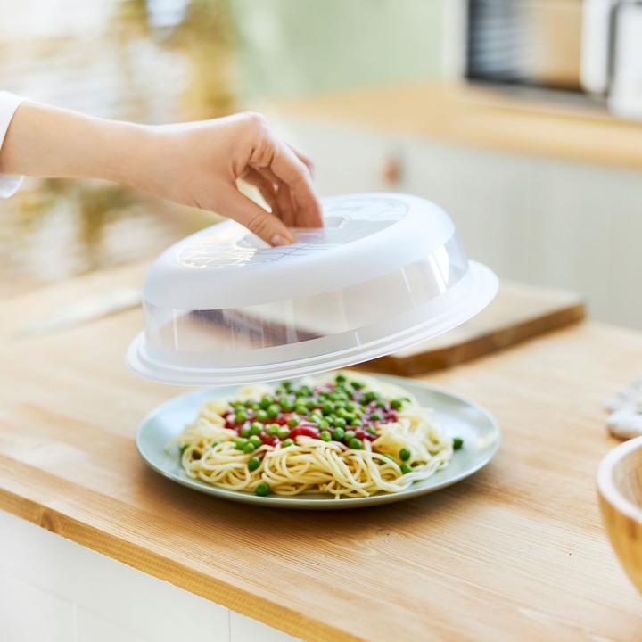 Actual product image Rotho Microwave cover