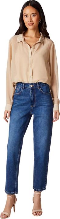 Actual product image Principles Womens/Ladies Embellished Collared Shirt (42 D)