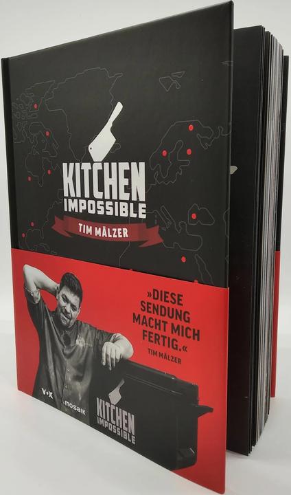 Image du produit Kitchen Impossible (Allemand, Tim Maltster, 2022)