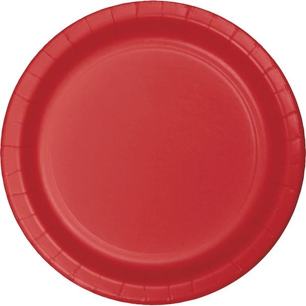 Immagine prodotto Creative Party Assiettes Rouge