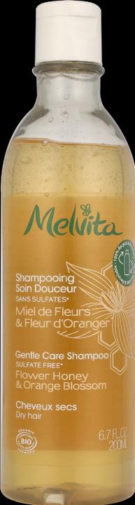 Actual product image Melvita Gentle Nourishing Shampoo (200 ml, Liquid shampoo)