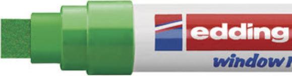Actual product image Edding 4090 Chalk marker (Green, 4 mm, 5 x)