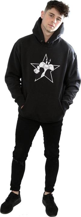 Image du produit Looney Tunes - Sweat à capuche SYLVESTER MONO STAR - Homme (XXL)