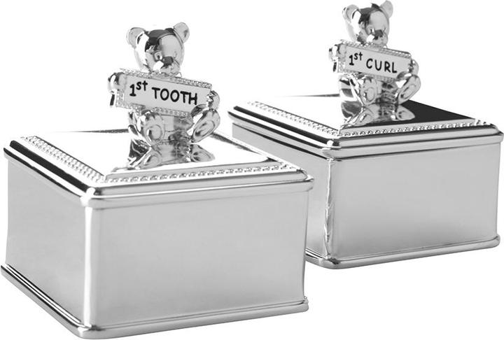 Produktbild Kadastar Baby Zahndose und Lockendose Teddy2erSet
