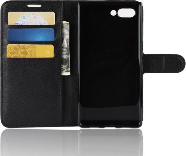 Actual product image MU Classic Litchi Leather Bookcover Series (KEY2)