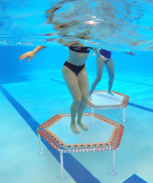 Image du produit Sport-Thieme Trampoline aquatique Hexagonal