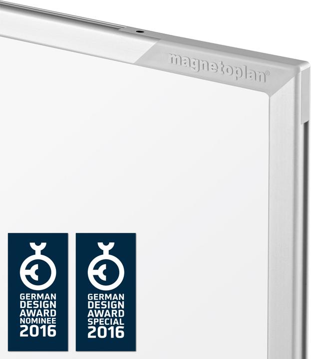Image du produit Magnetoplan tableau blanc CC mobile, 120x90cm (90 x 120 cm)