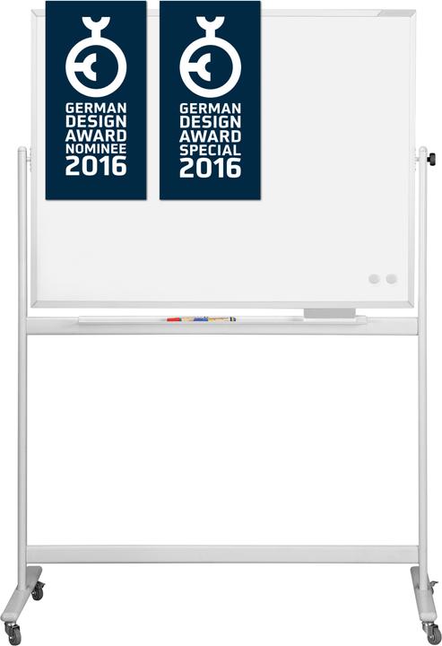 Actual product image Magnetoplan mobile CC Whiteboard (90 x 150 cm)