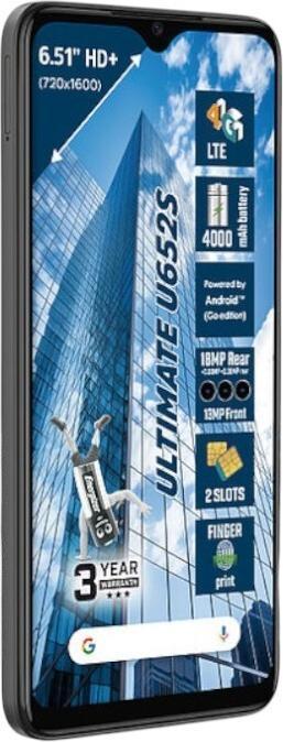 Actual product image Energizer Smartphone 2GB RAM 64GB memory Dual SIM 4G LTE (64 GB, 6.51", 18 Mpx, 4G)