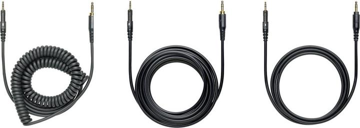 Actual product image Audio-Technica ATH-M50x (No noise cancelling, Cable)