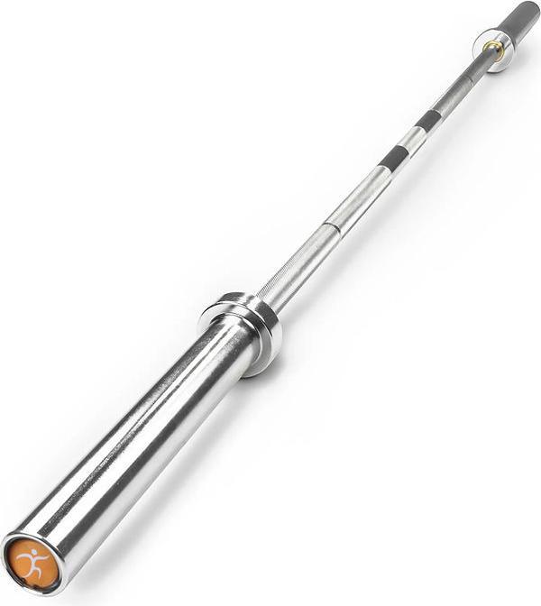 Actual product image FlexAthletix Olympic barbell