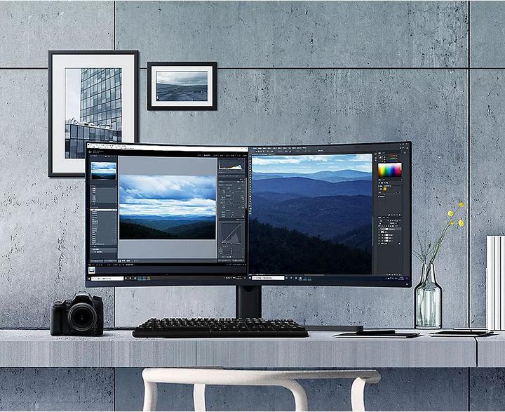 Produktbild Xiaomi Mi Curved Gaming HDMI 34inch 2xDP 2xHDMI (3440 x 1440 Pixel, 34")