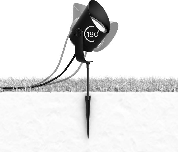 Actual product image Philips Hue Lily XL (1050 lm, IP65)