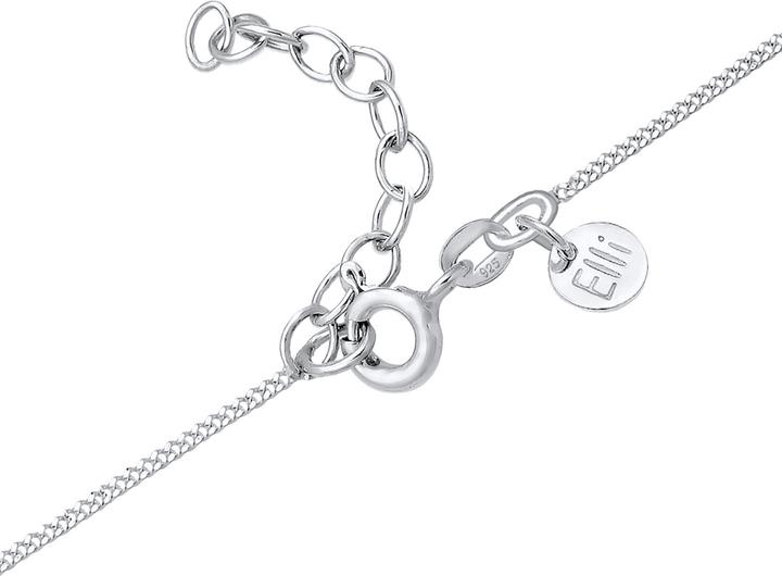 Actual product image Elli Choker, crystal chain (925 sterling silver, Glass crystal, 36 cm)