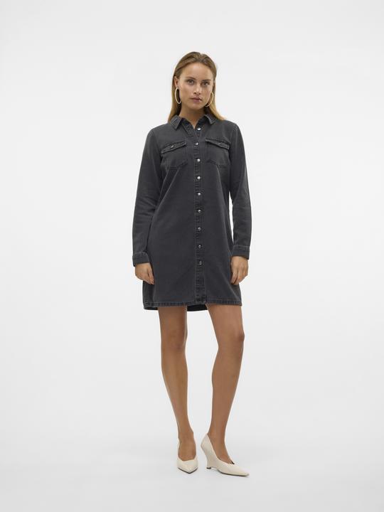Actual product image Vero Moda VMJENNIE Short dress denim dress (L)