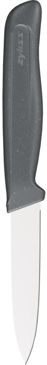 Actual product image Zyliss Armouring knife E920286 9 cm, black/silver (9 cm)