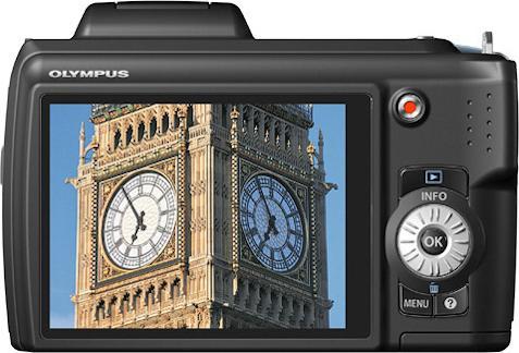 Actual product image Olympus SP-620UZ, 21x zoom, HD movies (1/2,3'')