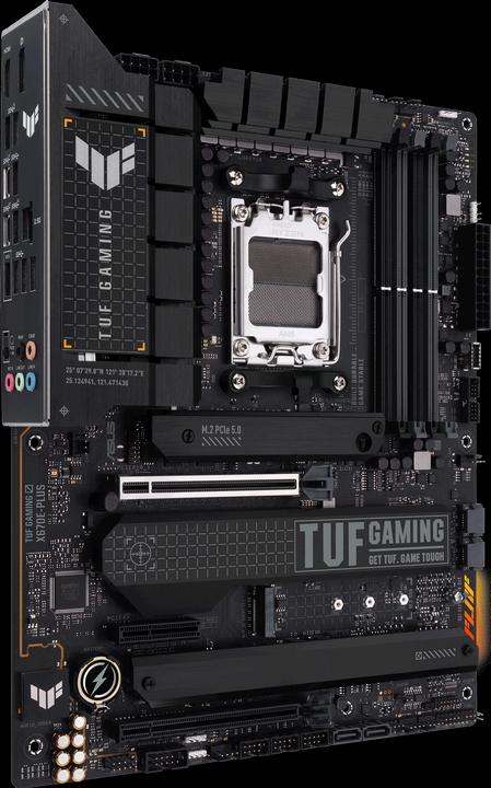 Immagine prodotto ASUS TUF Gaming X670E-Plus (AM5, AMD X670E, ATX)