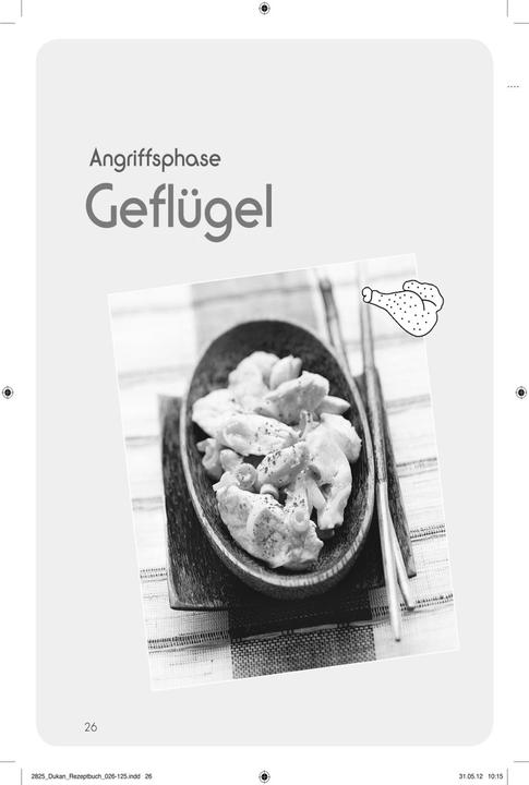 Image du produit Das Dukan Diät Kochbuch (Allemand, Pierre Dukan, 2023)