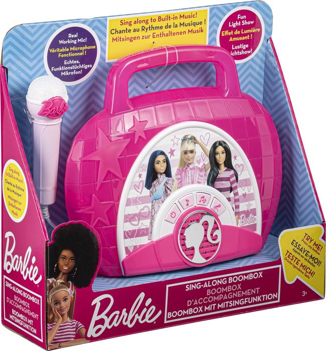 Immagine prodotto Barbie Boombox Sing Along (BE-115.11MV22)
