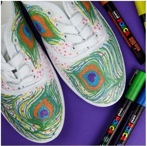 Actual product image Posca Marker PC-3M round tip (Brown, 0.90 mm, 1 x)