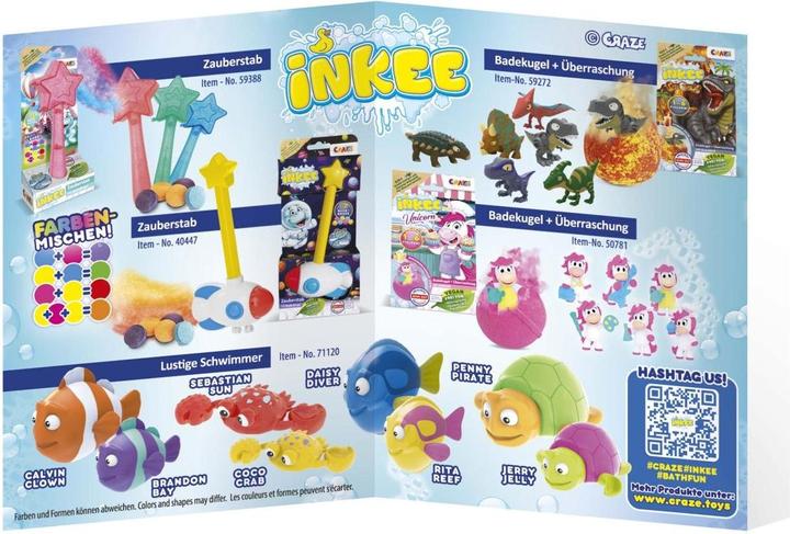 Produktbild Craze Inkee Badepool
