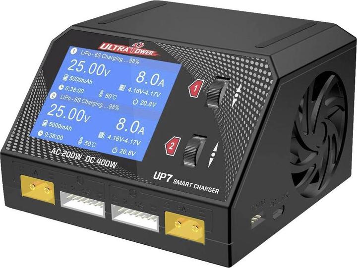 Actual product image Ultra Power Model charger 20A