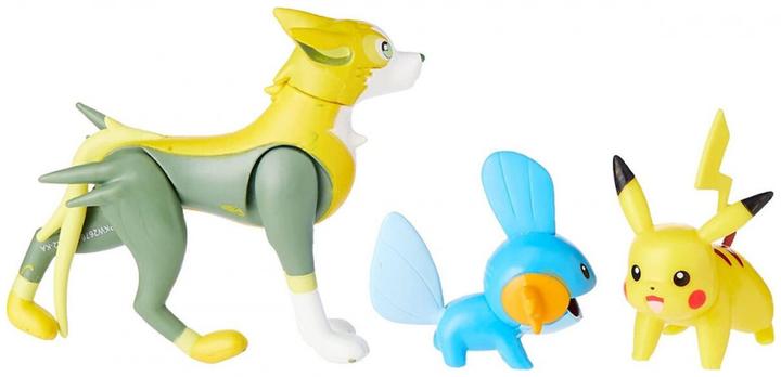 Image du produit Jazwares Pokémon Battle: Gobou, Pikachu, Fulgudog