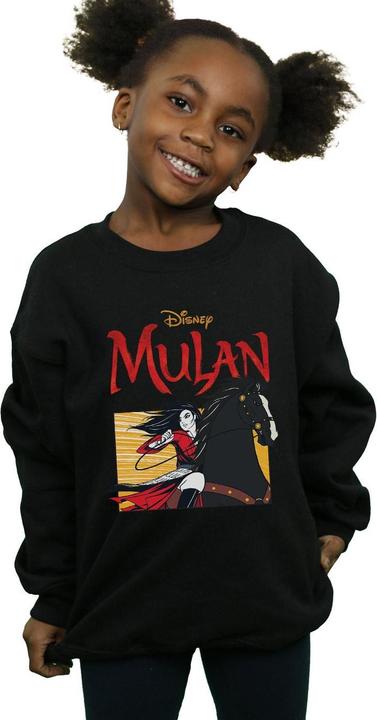 Image du produit Disney - Sweat MULAN MOVIE HORSE FRAME - Fille (104)