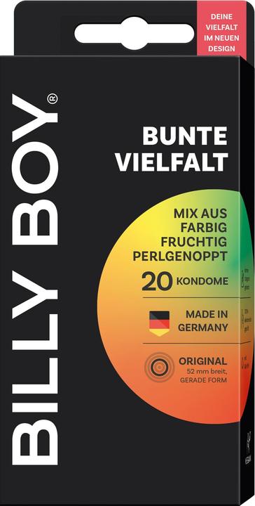 Produktbild Billyboy BILLY BOY Kondome Bunte Vielfalt 20er (20 Stk.)