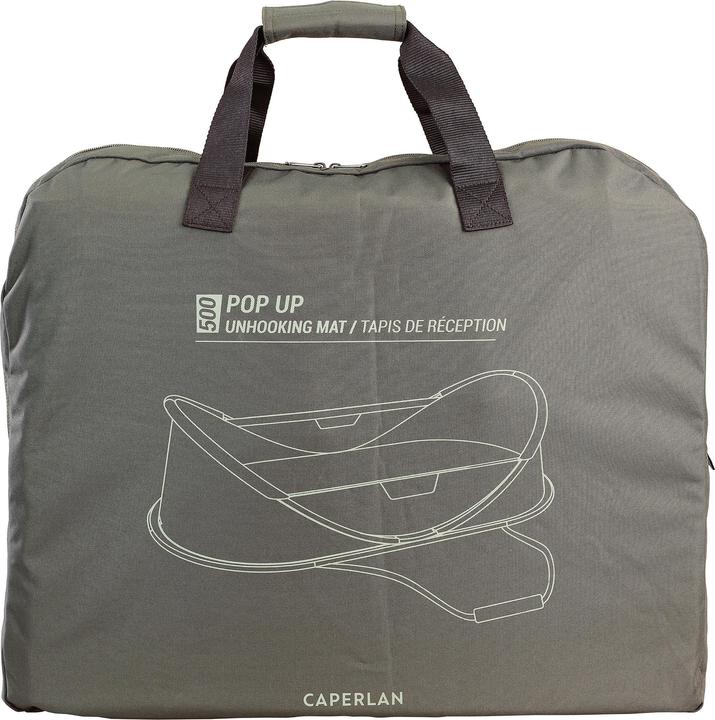 Actual product image Caperlan Carry bag unhooking mat Pop Up 500 carp fishing