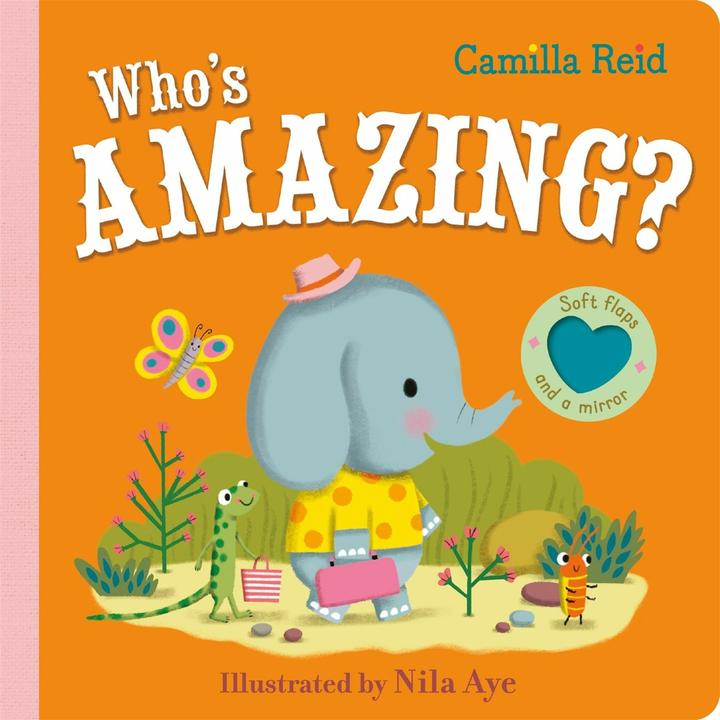 Immagine prodotto Chi è sorprendente? (Inglese, Reid Camilla, 2024)