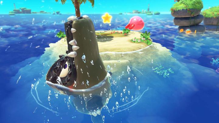 Actual product image Nintendo Kirby and the Forgotten Land (Switch, Multilingual)