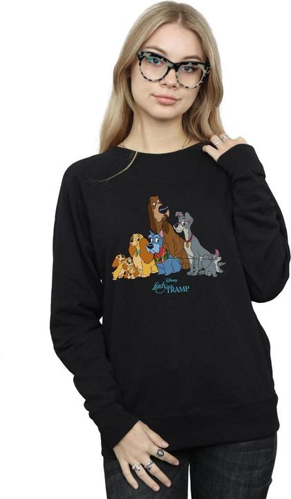 Image du produit Disney - Sweat LADY AND THE TRAMP CLASSIC GROUP - Femme (M)