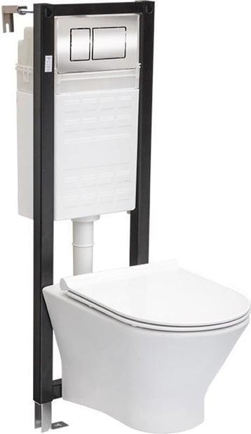 ROCA WC NEXO RIMLESS A34H64+WMR0