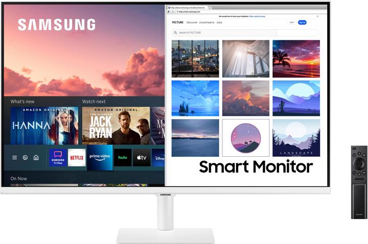 Samsung LS32AM703UUXEN (3840 x 2160 pixels, 32")