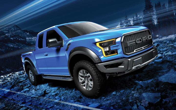 Actual product image Airfix Ford F-150 Raptor Quick Build Kit
