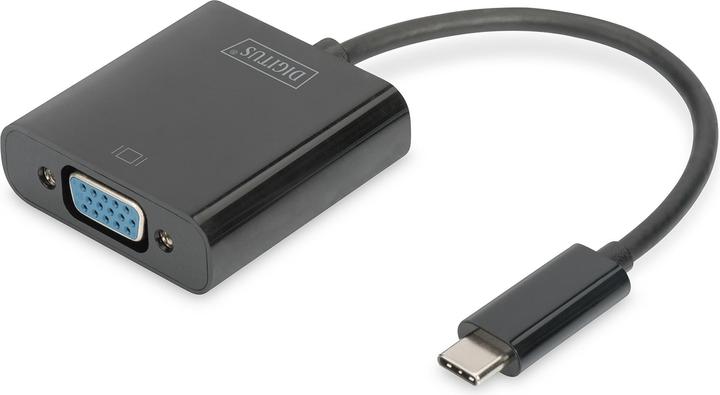 Produktbild Digitus USB zu VGA (USB Typ-C, 4.50 cm)