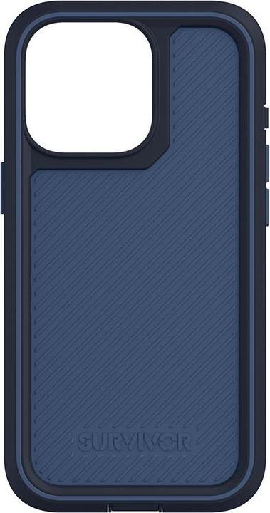Actual product image Griffin Survivor All-Terrain Earth, Cover, Apple, iPhone 13 Pro, 15.5 cm (6.1"), Blue (Apple iPhone 13 Pro)