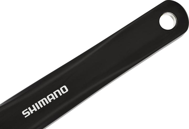 Actual product image Shimano FC-R345 crank set 50/34 2x9-speed (175 mm)