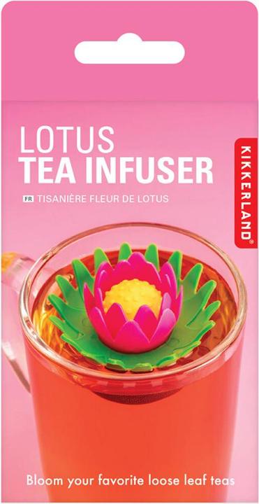 Produktbild Kikkerland Lotus Tea Infuser