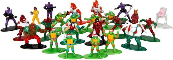 Immagine prodotto Jada Teenage Mutant Ninja Turtles Diecast Minifigures Calendario dell'Avvento Holiday 2024