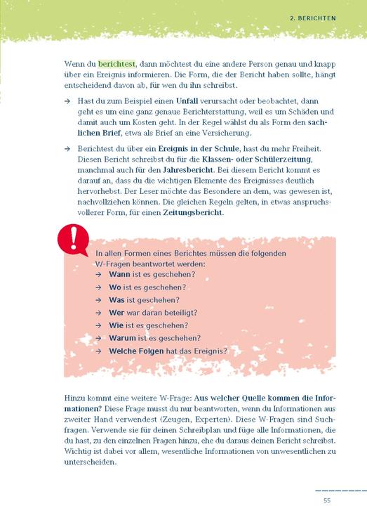 Immagine prodotto Königs Lernhilfen: Musteraufsätze für die 5./6. Klasse (Tedesco, Michaela Radlmaier, 2020)