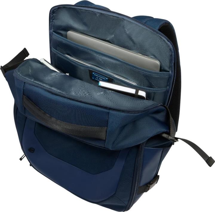 Immagine prodotto Piquadro Reise-Laptop-Rucksack 15,6" aus recyceltem Stoff (36 l)