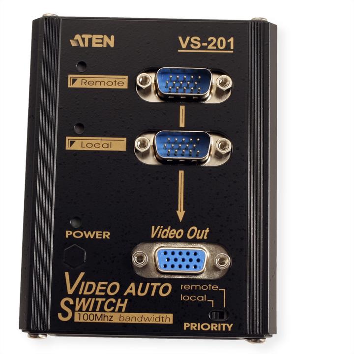 Image du produit Aten Commutateur graphique VGA du port