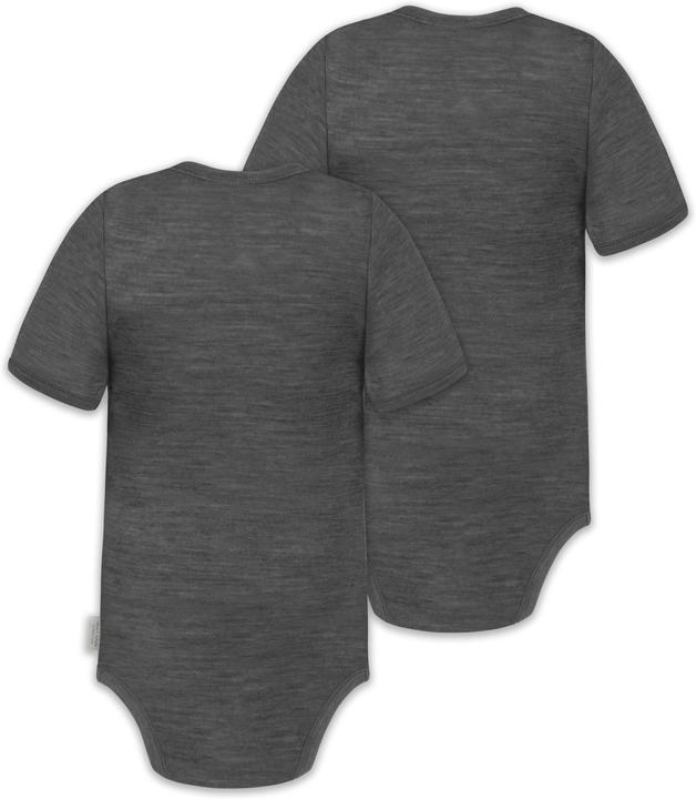 Produktbild Normani 2er Set Baby Merino Kurzarmbody „Tihoi" - 9309 (56)
