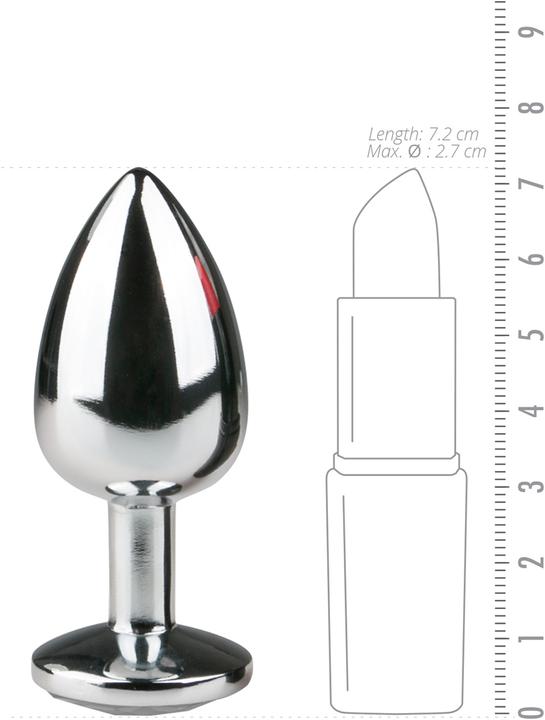 Actual product image Easytoys Metal Plug