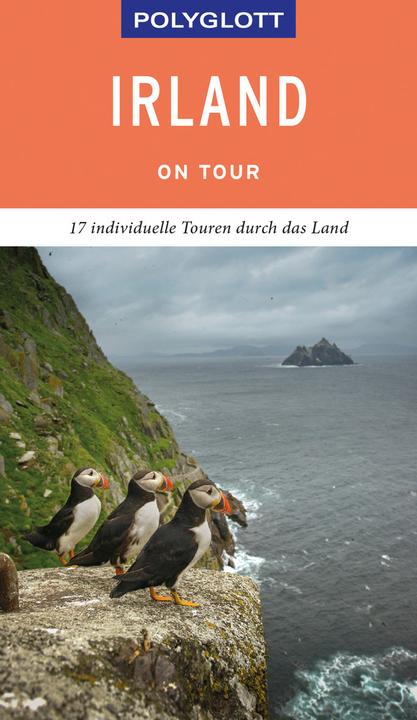 Actual product image on tour Reiseführer Irland (German, Christian Nowak, 2019)