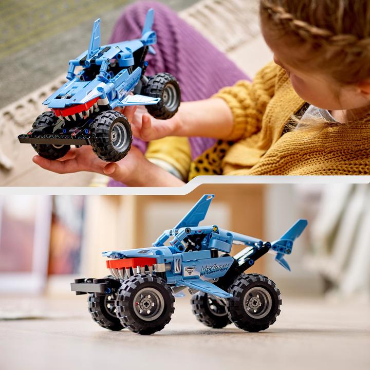 Produktbild LEGO Monster Jam Megalodon (42134, LEGO Technic)
